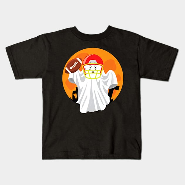 Halloween Inspired Design for Horror Lovers Kids T-Shirt by ChristianCrecenzio